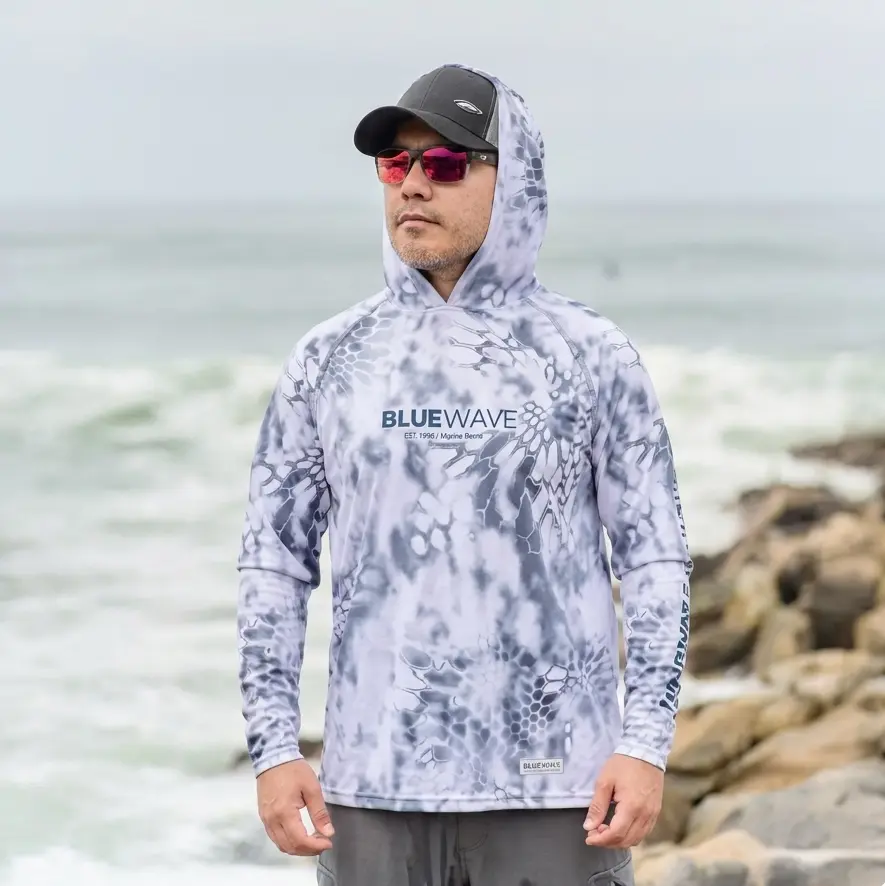 Polo Nómada BlueWave – Kryptek White